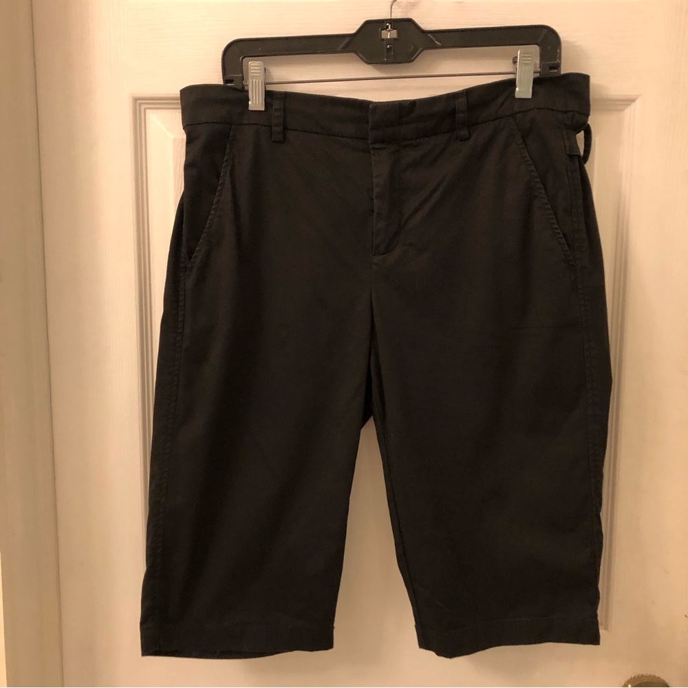 Vince black Bermuda shorts size 12